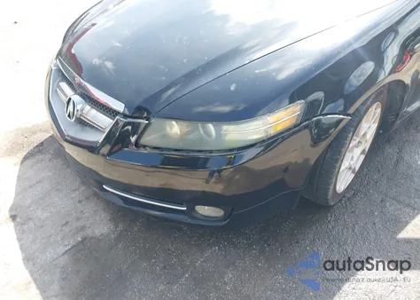 2007 Acura Tl Type S from USA, damaged, VIN 19UUA76597A010266